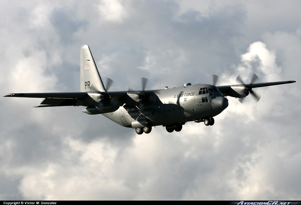 64-0515 - Lockheed C-130E Hercules - USAF - United States Air Force - Fuerza Aerea de EE.UU