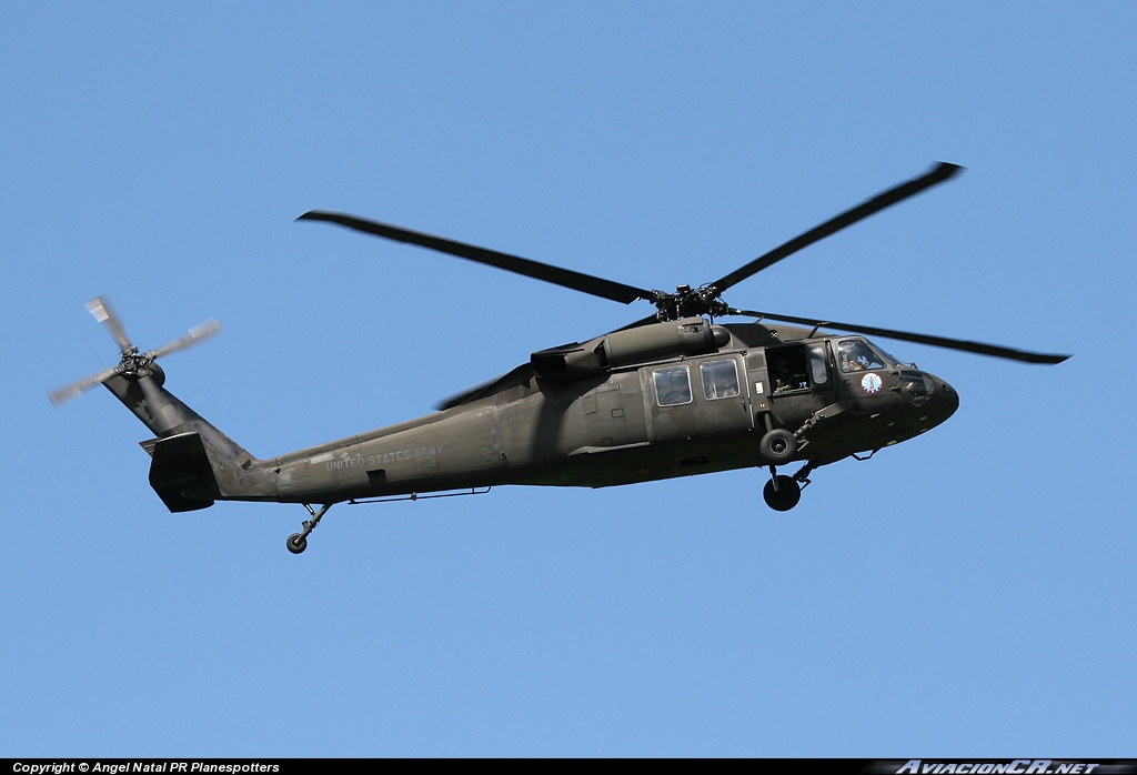  - Sikorsky JUH-60A Black Hawk (S-70A) - USFA- Puerto Rico Air National Guard