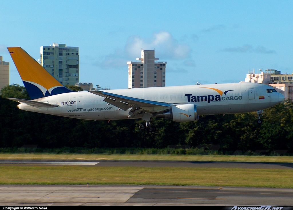 N769QT - Boeing 767-241F(ER) - Tampa Colombia