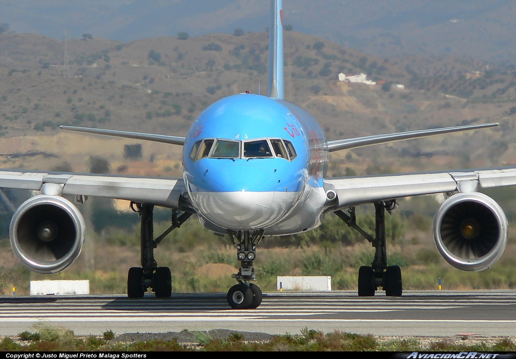 G-BYAJ - Boeing 757-204 - Thomsonfly (Britania)