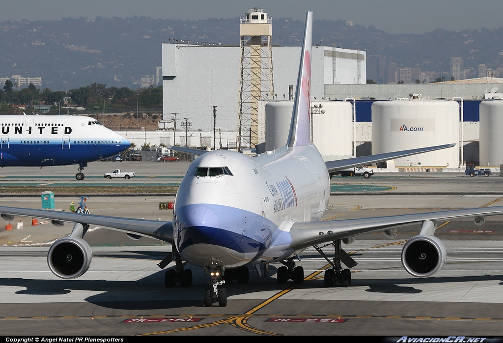 B-18720 - Boeing 747-409F/SCD - China Airlines Cargo