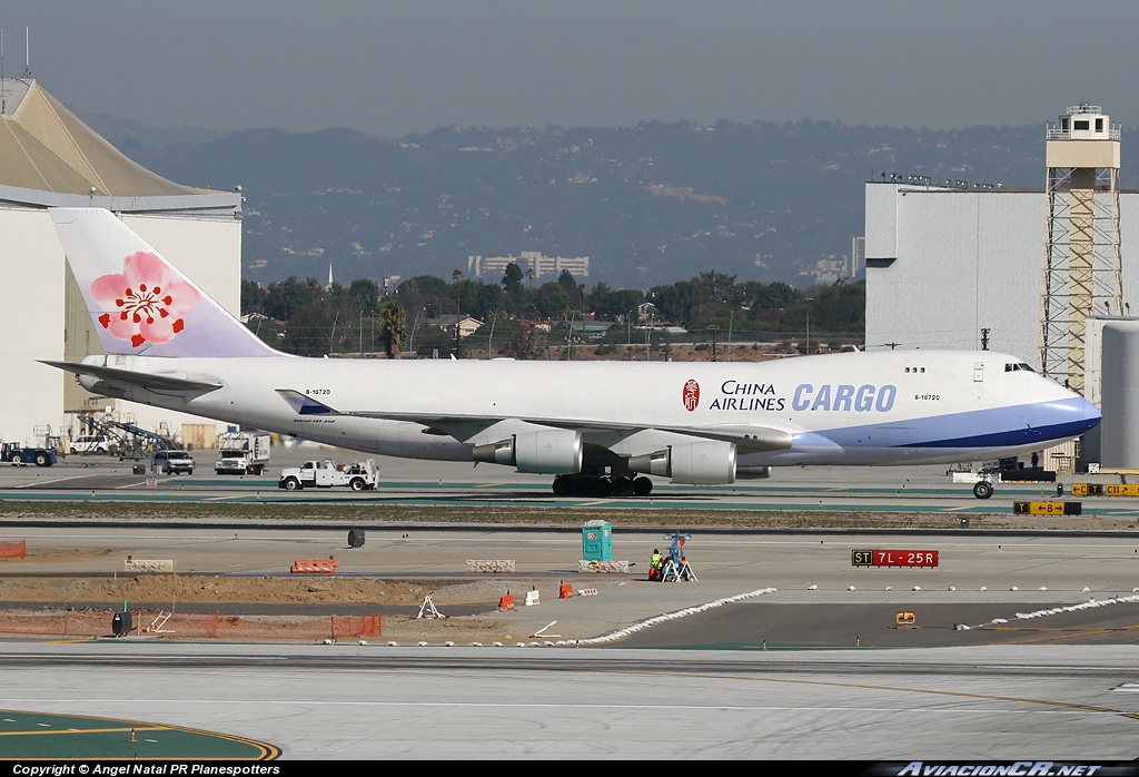 B-18720 - Boeing 747-409F/SCD - China Airlines Cargo
