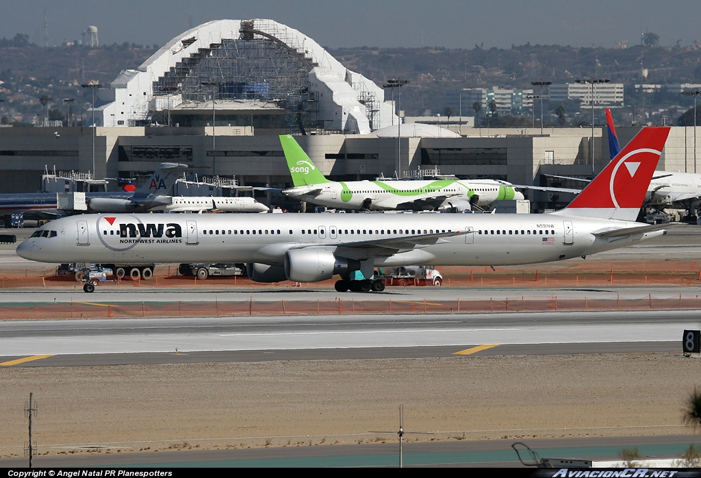 N591NW - Boeing 757-351 - Northwest Airlines