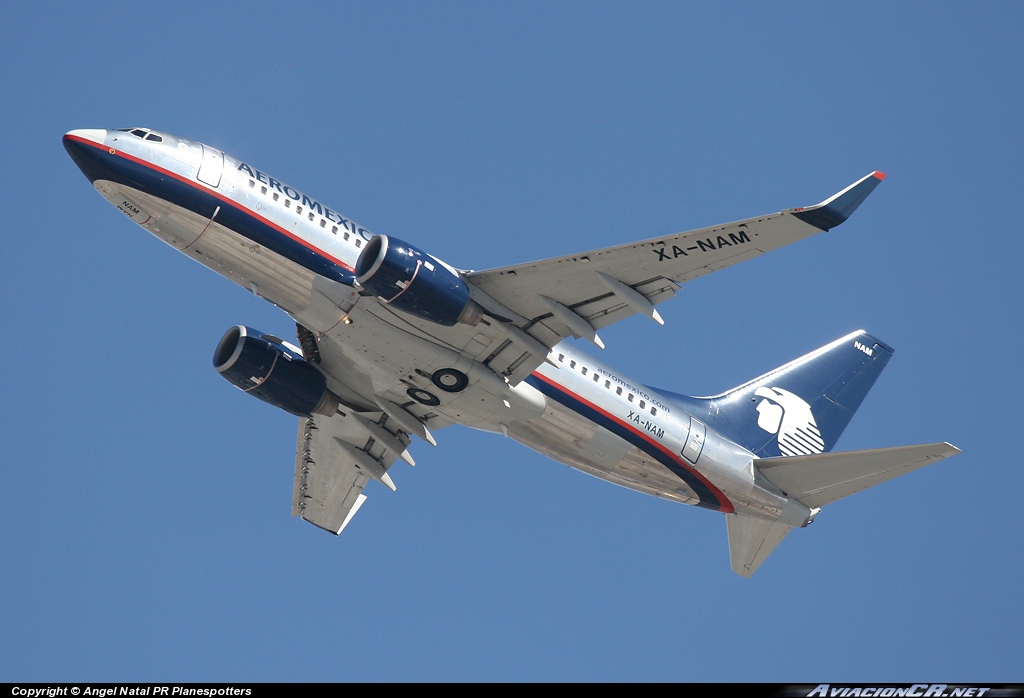 XA-NAM - Boeing 737-752 - Aeromexico
