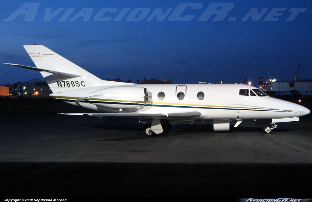 N769SC - Falcon 10 - Southern Cross Aircraft LLC.