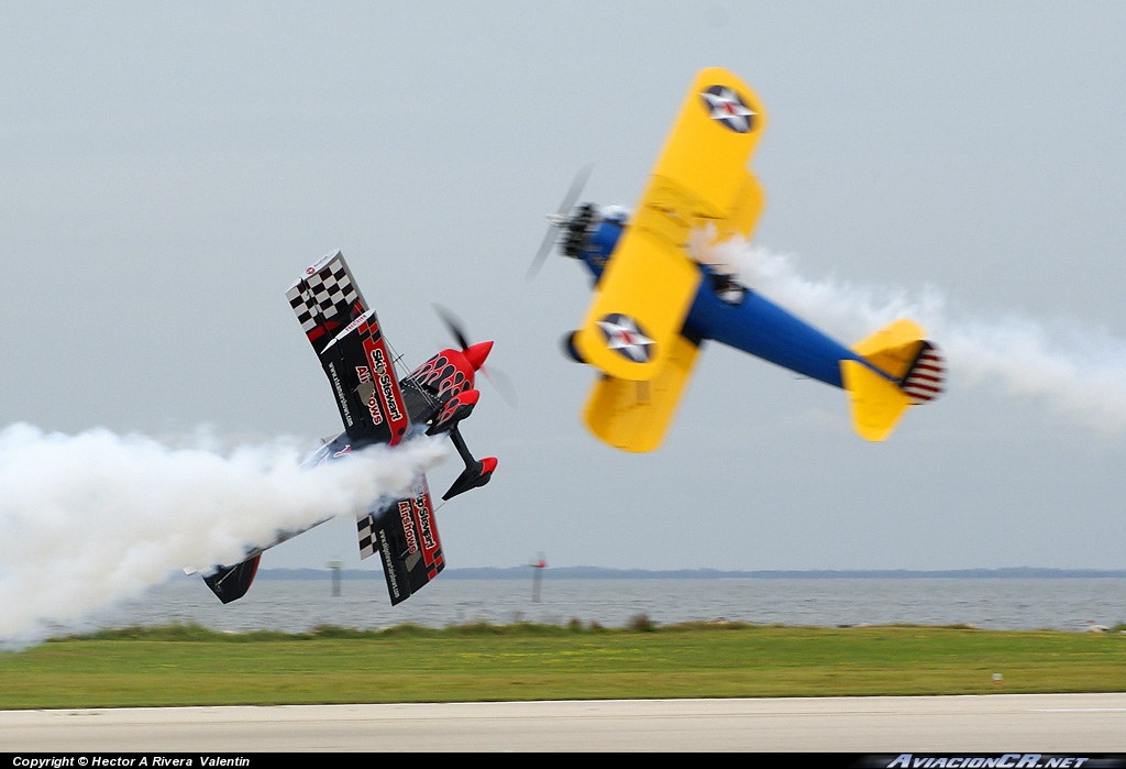 N540S - Pitts S-2S Special - Privado