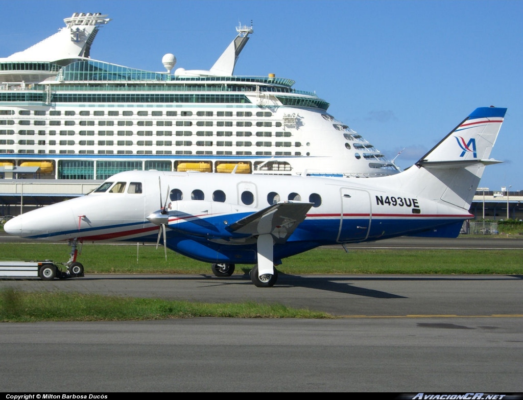 N493UE - British Aerospace Jetstream 32 - Mas 3 Inc.