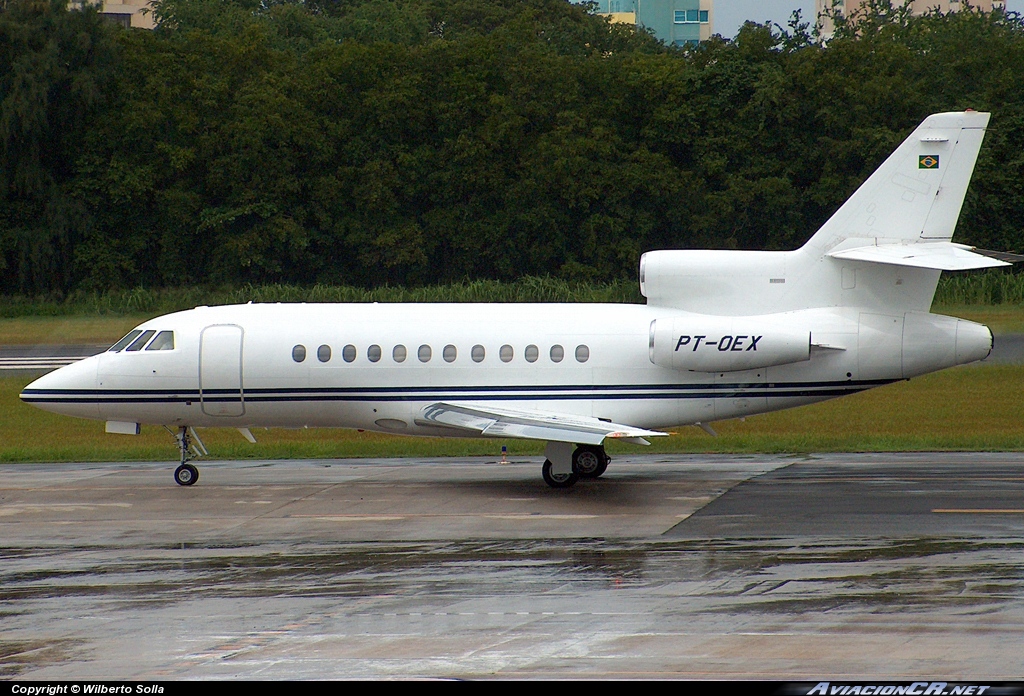 PT-OEX - Dassault Falcon 900 - Privado