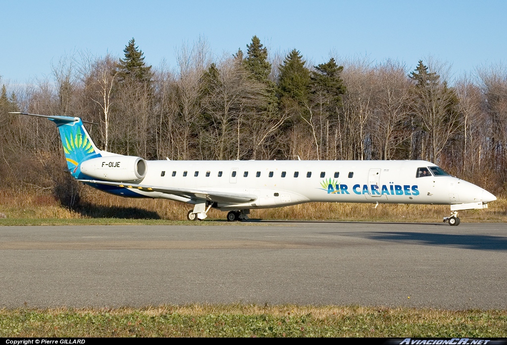 F-OIJE - Embraer EMB-145LR (ERJ-145LR) - Air Caraïbes