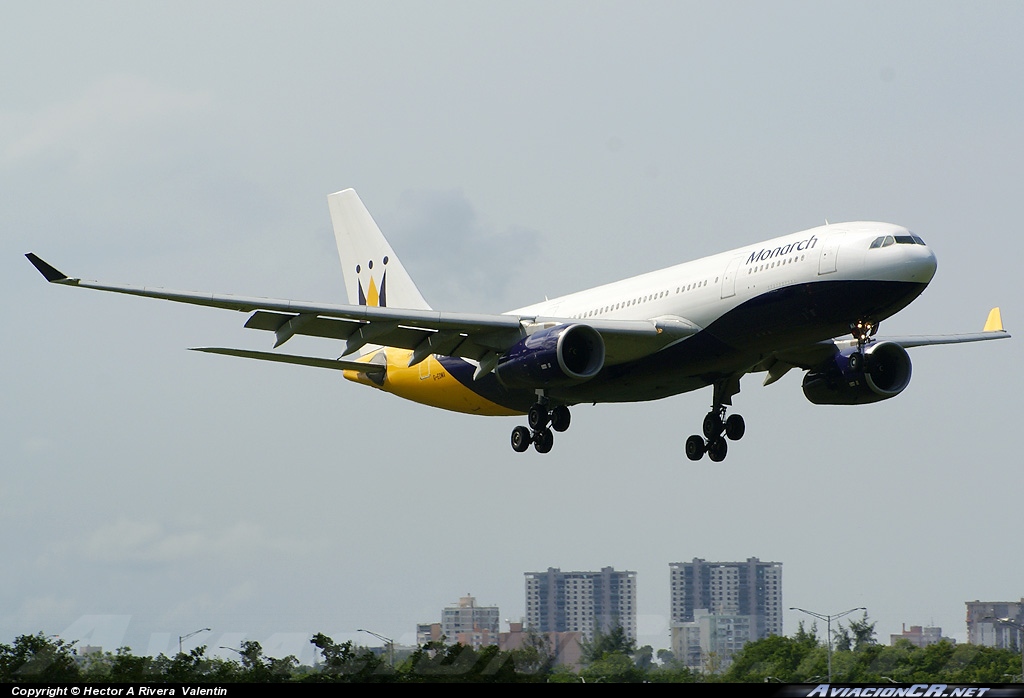 G-EOMA - Airbus A330-243 - Monarch Airlines