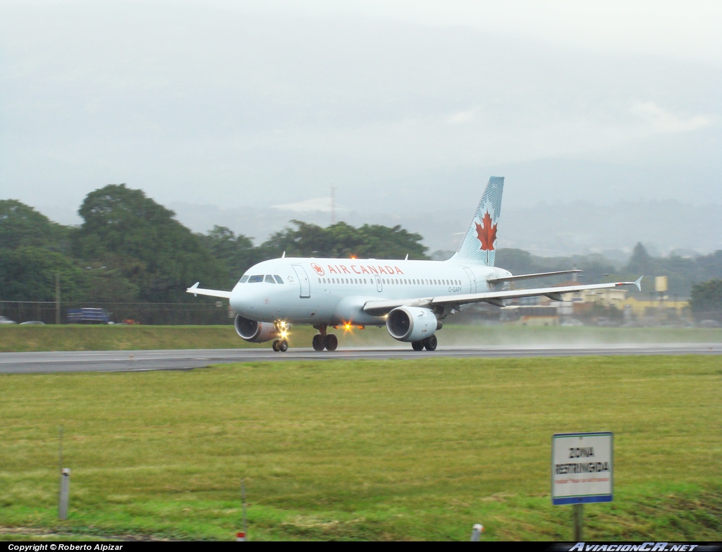 C-GAPY - Airbus A319-114 - Air Canada