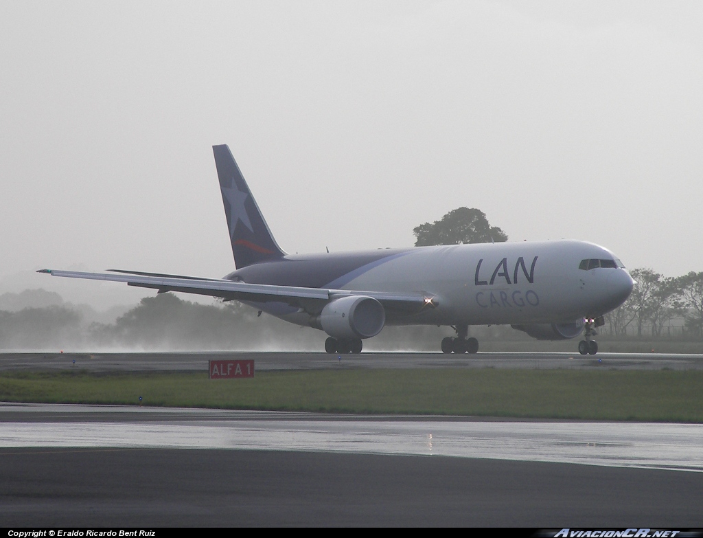 N418LA - Boeing 767-316F(ER) - LAN Cargo