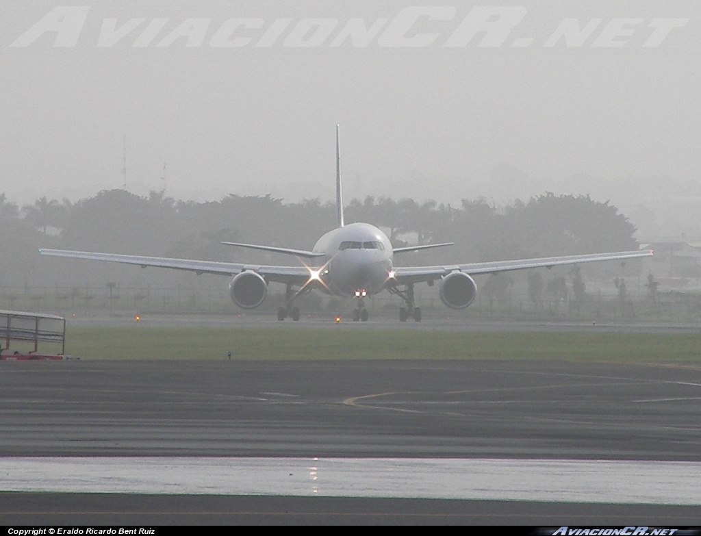 N418LA - Boeing 767-316F(ER) - LAN Cargo