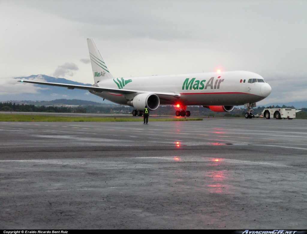 N420LA - Boeing 767-316F/ER - Mas Air