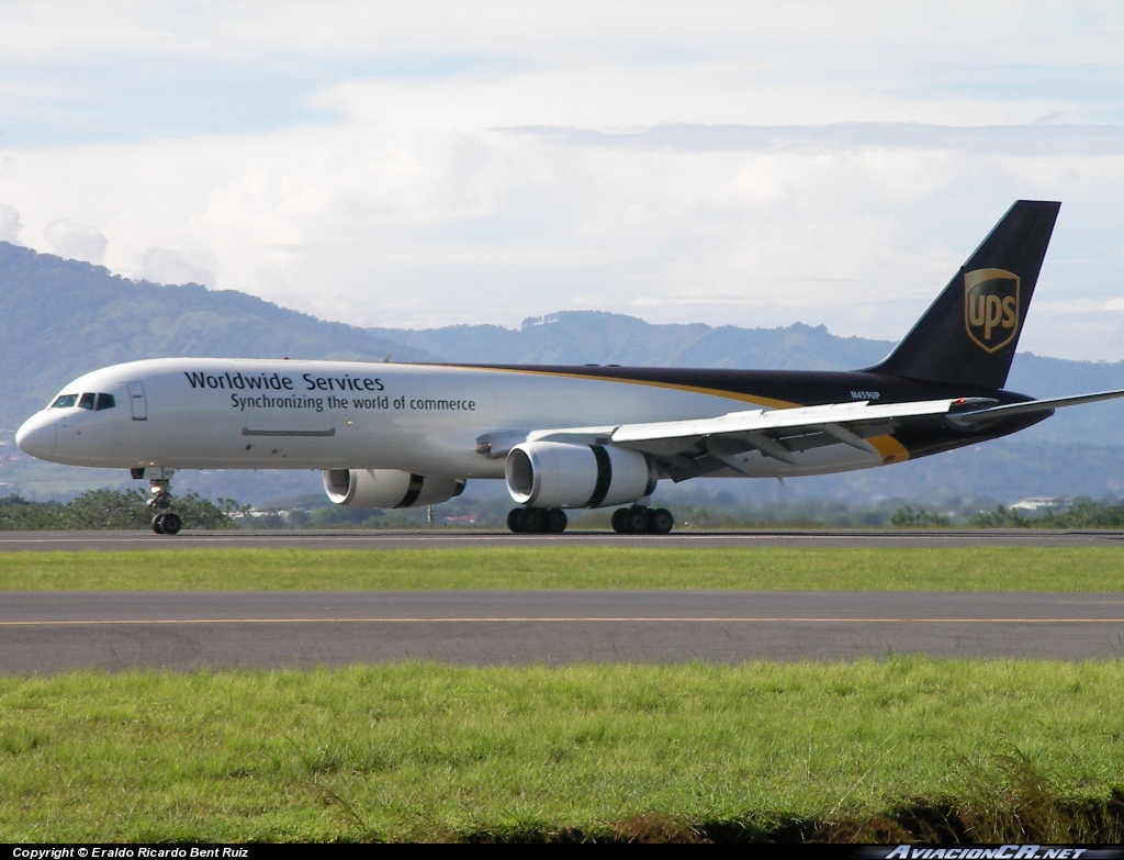 N459UP - Boeing 757-24A/PF - UPS - United Parcel Service