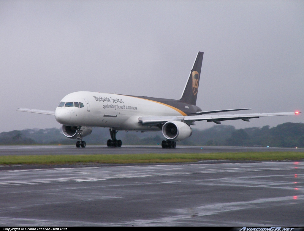 N459UP - Boeing 757-24APF - UPS - United Parcel Service