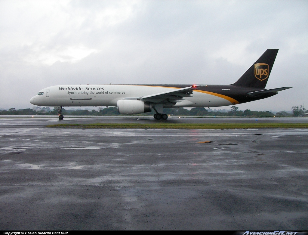 N459UP - Boeing 757-24APF - UPS - United Parcel Service