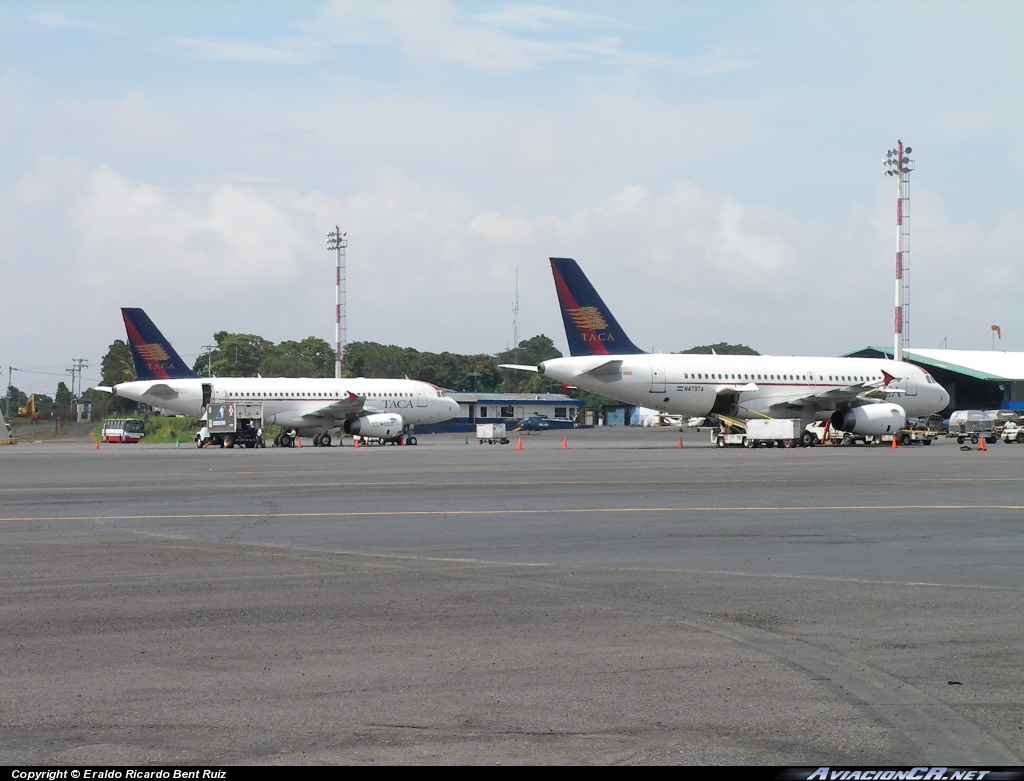 N479TA - Airbus A319-132 - TACA