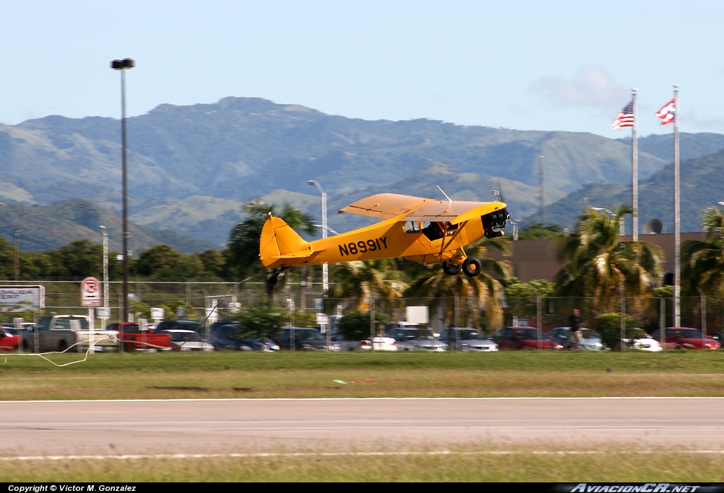 N8991Y - Piper PA-18-150 - Privado