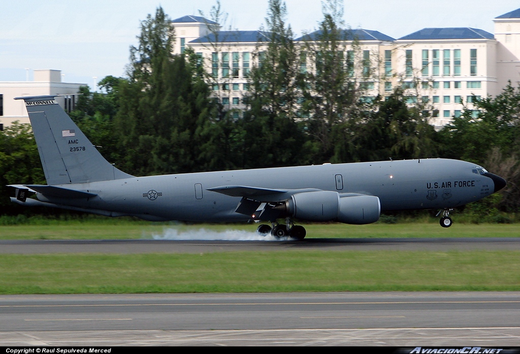 62-3578 - Boeing KC-135 - U.S. Air Force