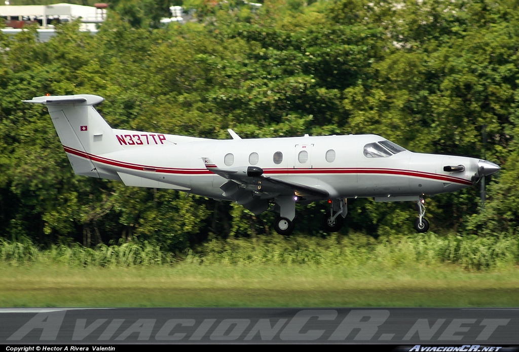 N337TP - Pilatus PC-12 - A & M PILATUS