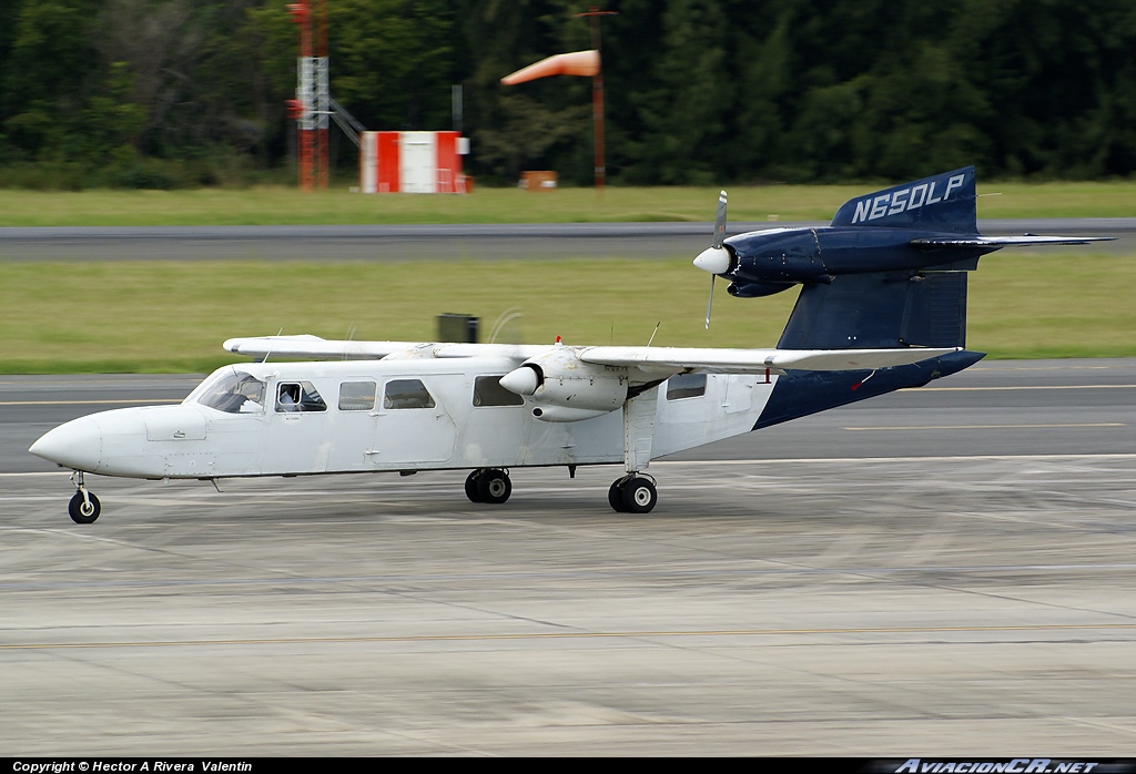 N650LP - Britten-Norman BN-2A Trislander - Mountain Air Cargo