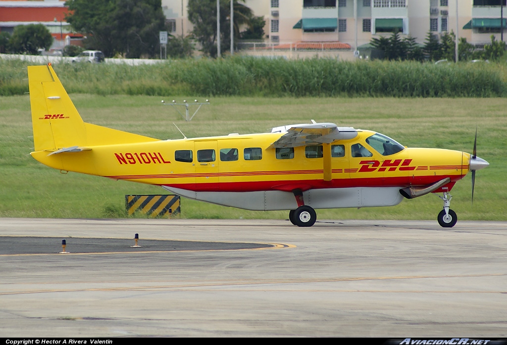 N910HL - Cessna 208B Super Cargomaster - DHL