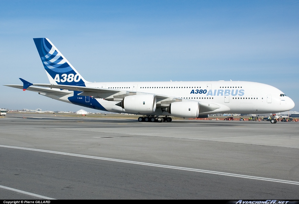 F-WWJB - Airbus A380-841 - Airbus Industrie