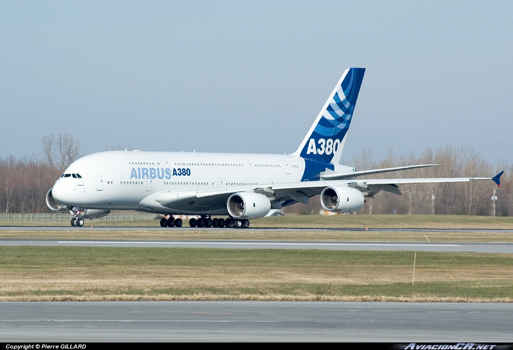 F-WWJB - Airbus A380-841 - Airbus Industrie