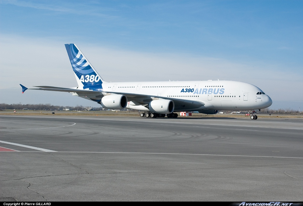 F-WWJB - Airbus A380-841 - Airbus Industrie