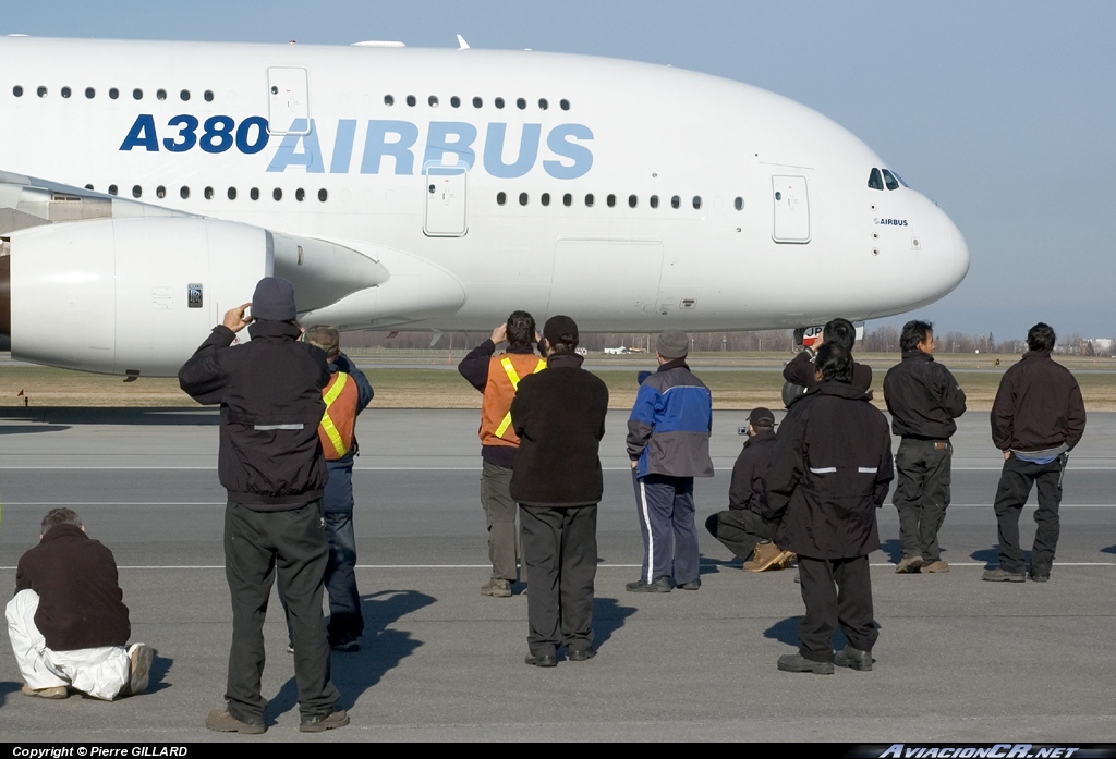 F-WWJB - Airbus A380-841 - Airbus Industrie