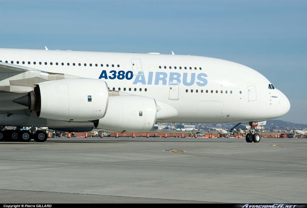 F-WWJB - Airbus A380-841 - Airbus Industrie