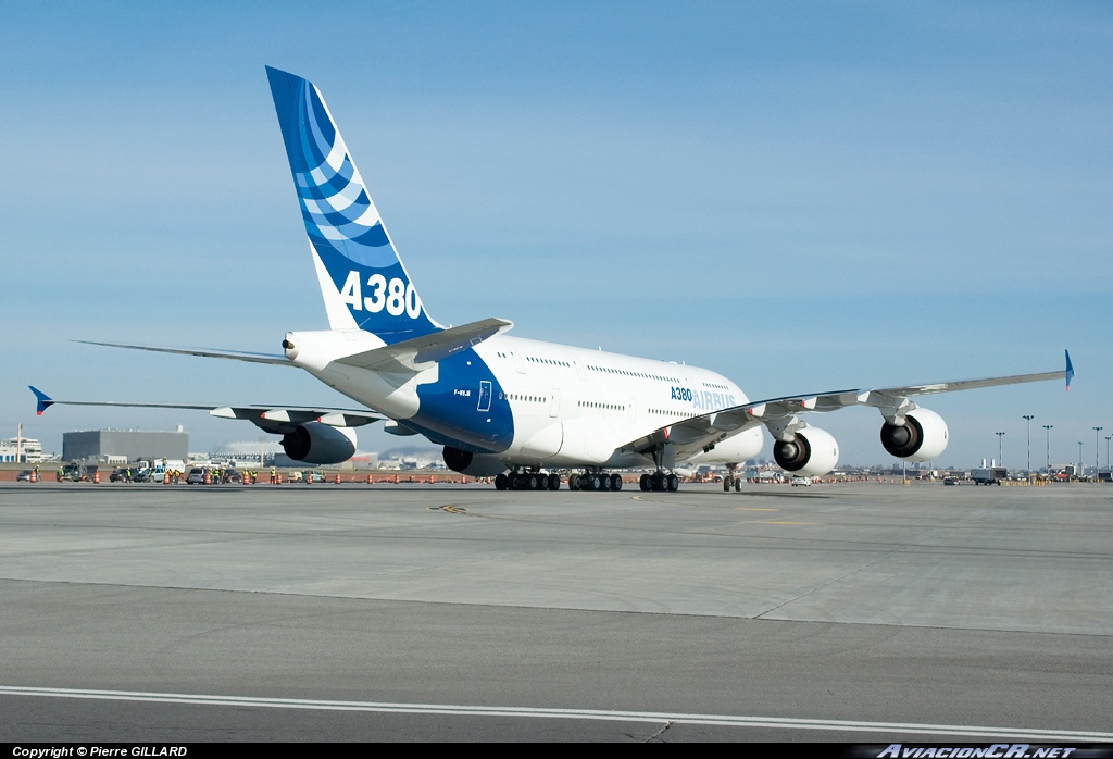 F-WWJB - Airbus A380-841 - Airbus Industrie
