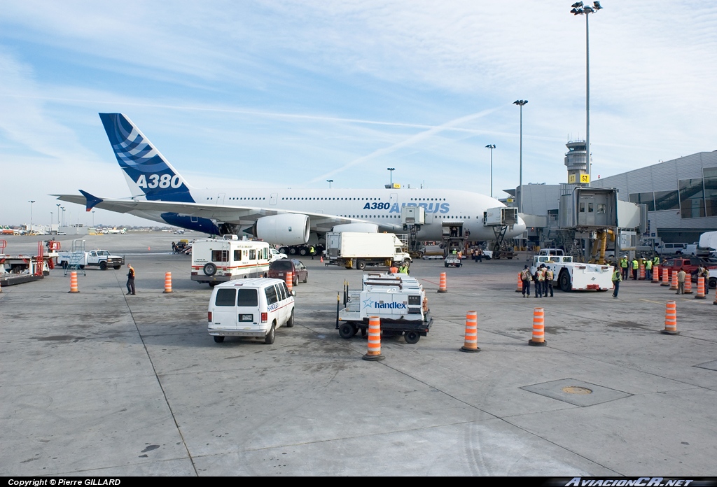 F-WWJB - Airbus A380-841 - Airbus Industrie