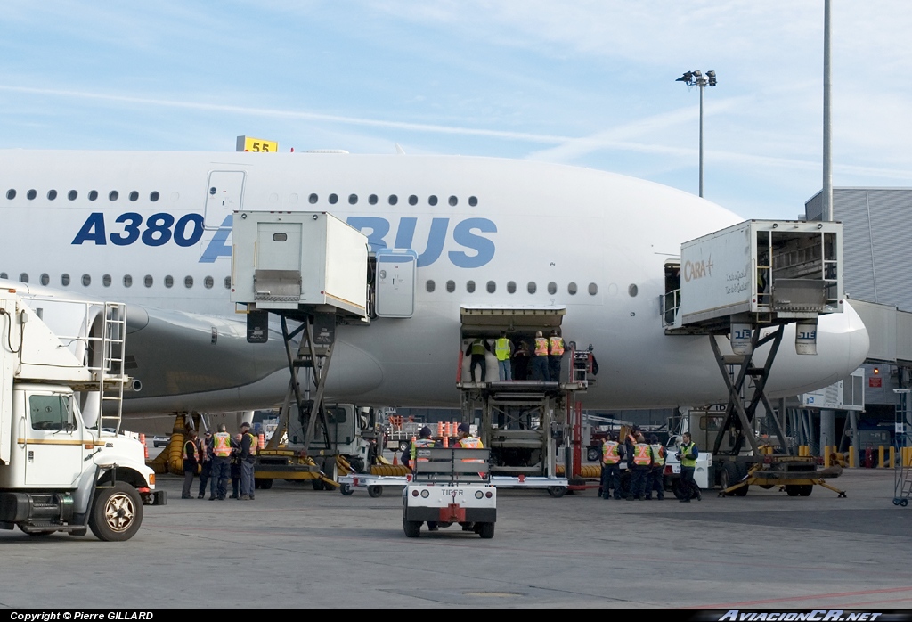 F-WWJB - Airbus A380-841 - Airbus Industrie
