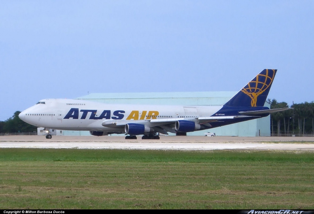 N526MC - Boeing 747-2D7B (SF) - Atlas Air