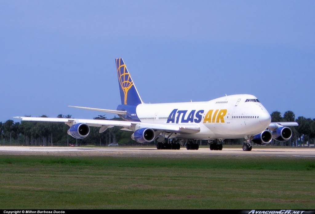 N526MC - Boeing 747-2D7B (SF) - Atlas Air