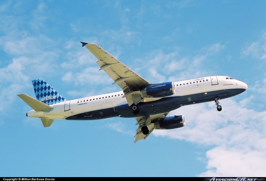 N519JB - Airbus A320-232 - Jet Blue