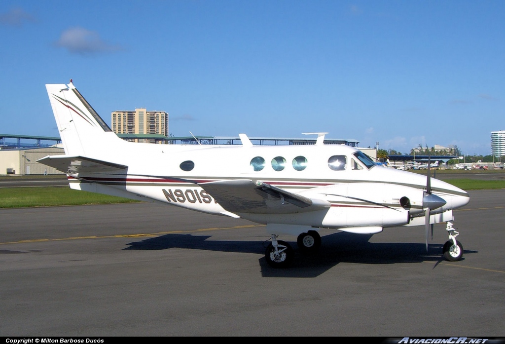 N901SA - Beechcraft 65-90 King Air - Privado