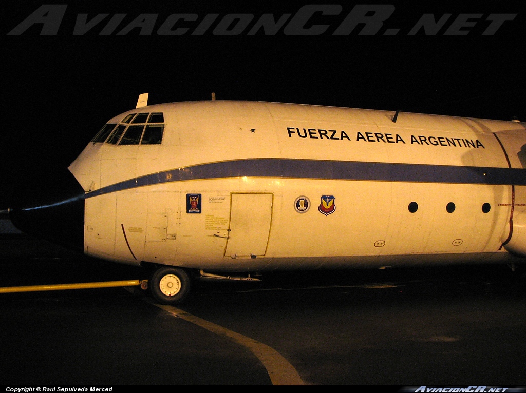 TC-100 - Lockheed L-100-30 Hercules (L-382G) - Fuerza Aerea Argentina