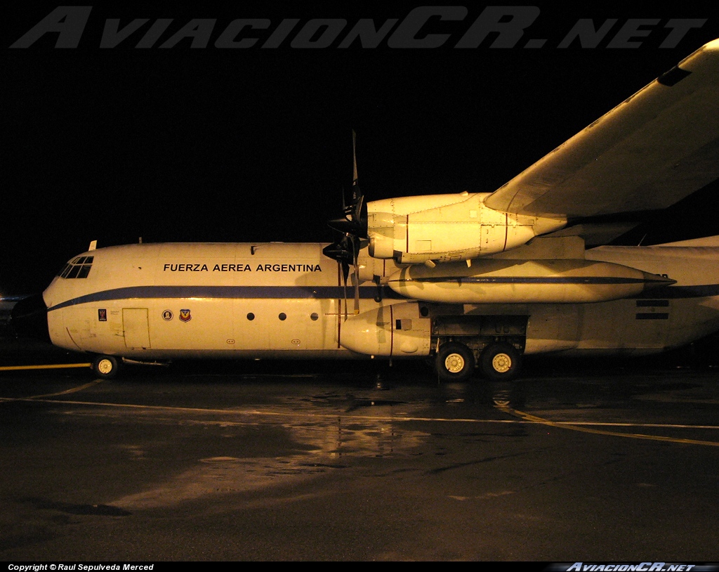 TC-100 - Lockheed L-100-30 Hercules (L-382G) - Fuerza Aerea Argentina