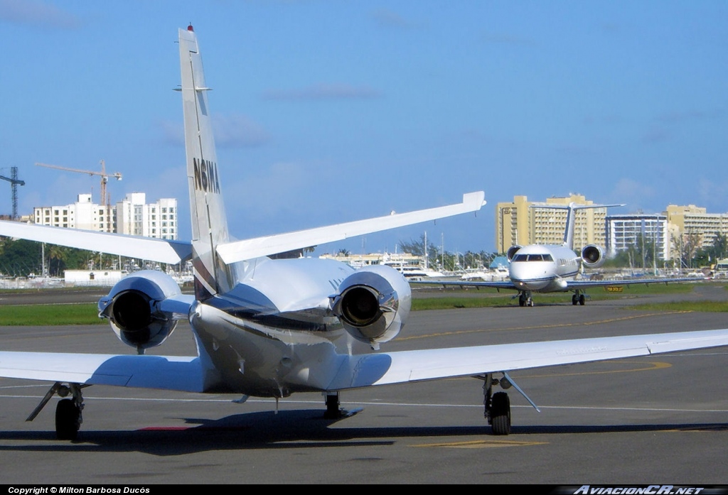 N61MA - Cessna 550 Citation II - Privado