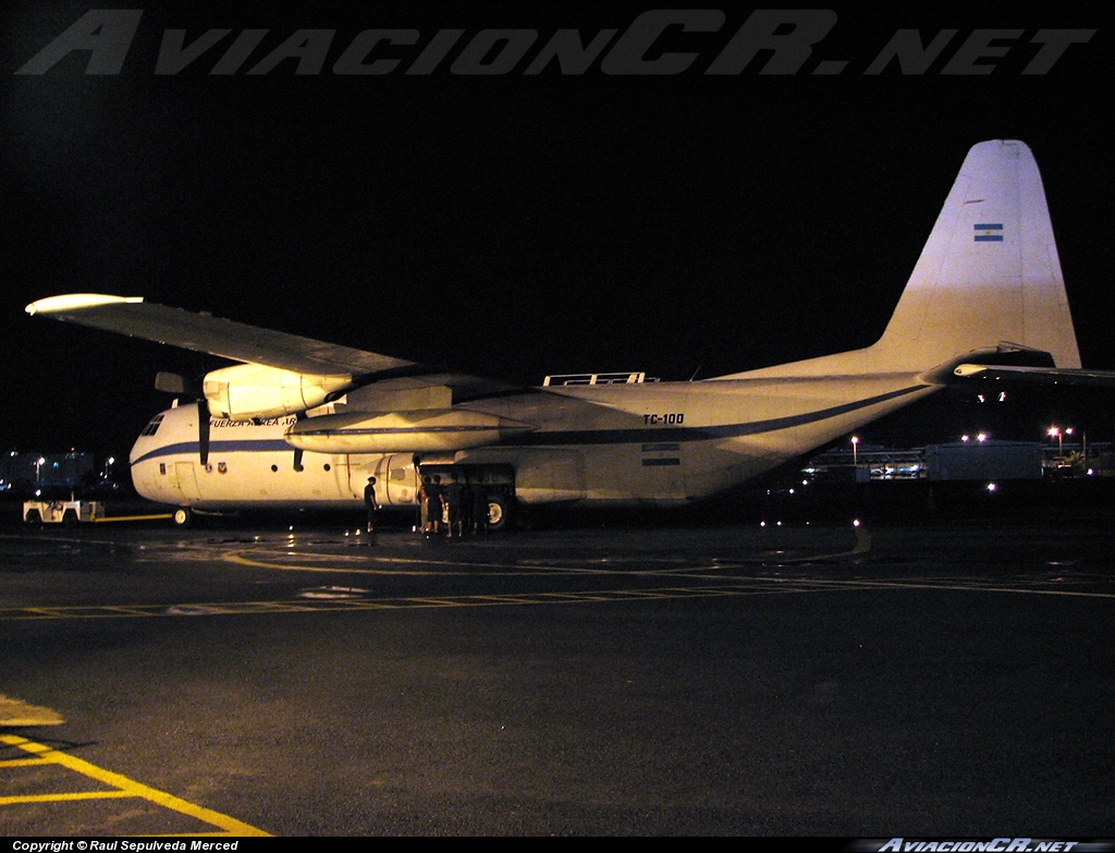 TC-100 - Lockheed L-100-30 Hercules (L-382G) - Fuerza Aerea Argentina