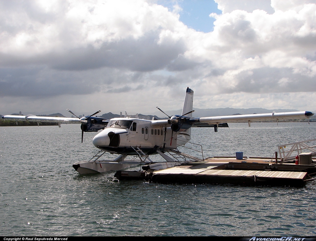 N562CP - De Havilland Canada DHC-6-300 Twin Otter - Seaborne AIrlines