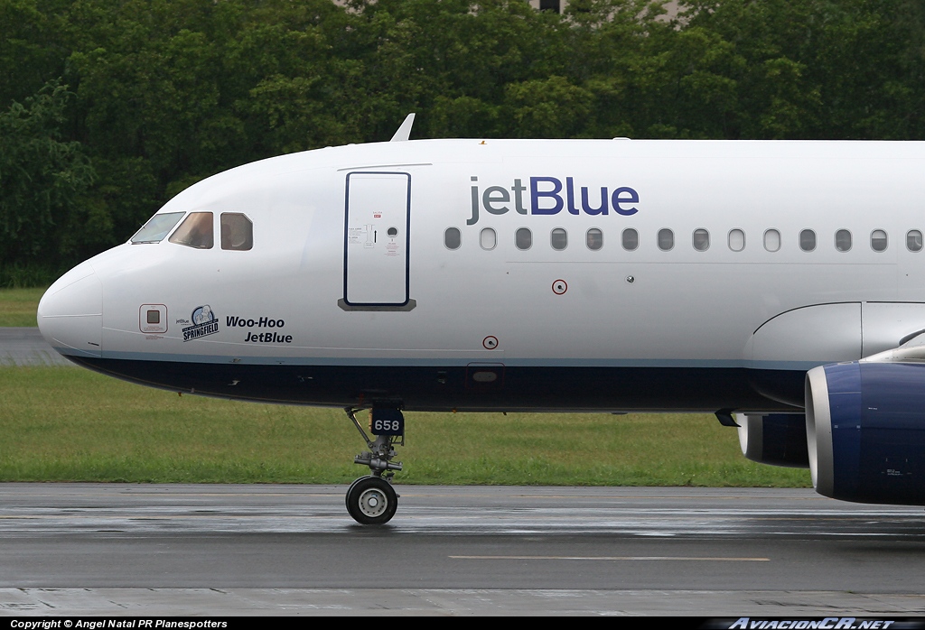 N658JB - Airbus A320-232 - Jet Blue