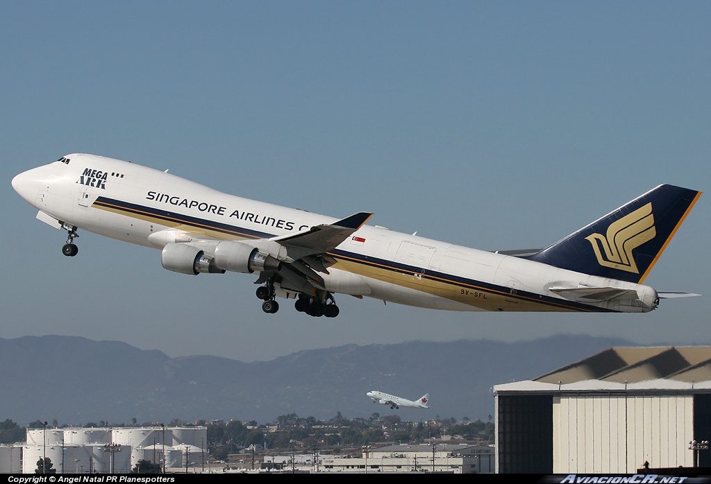 9V-SFL - Boeing 747-412F/SCD - Singapore Airlines Cargo