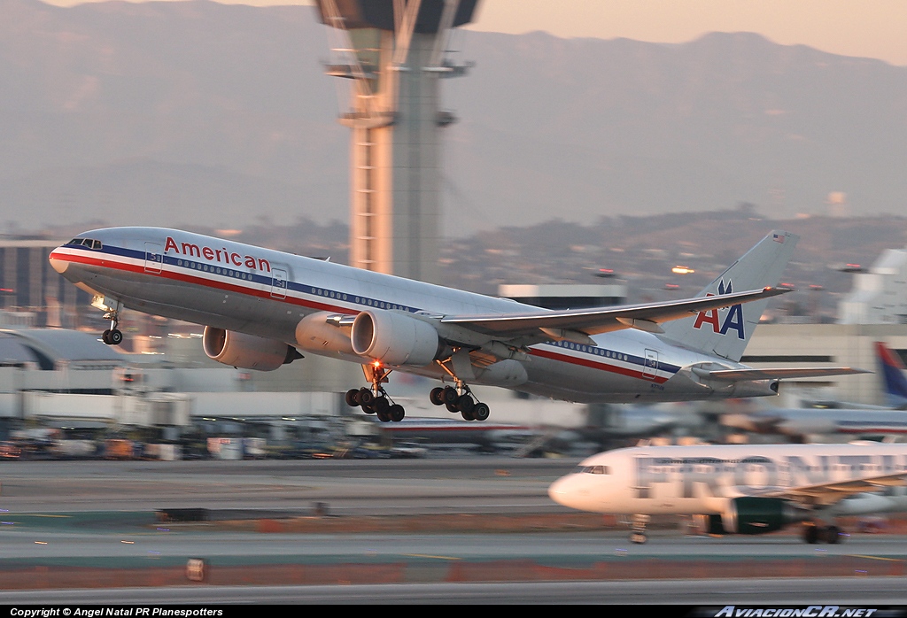 N771AN - Boeing 777-223/ER - American Airlines