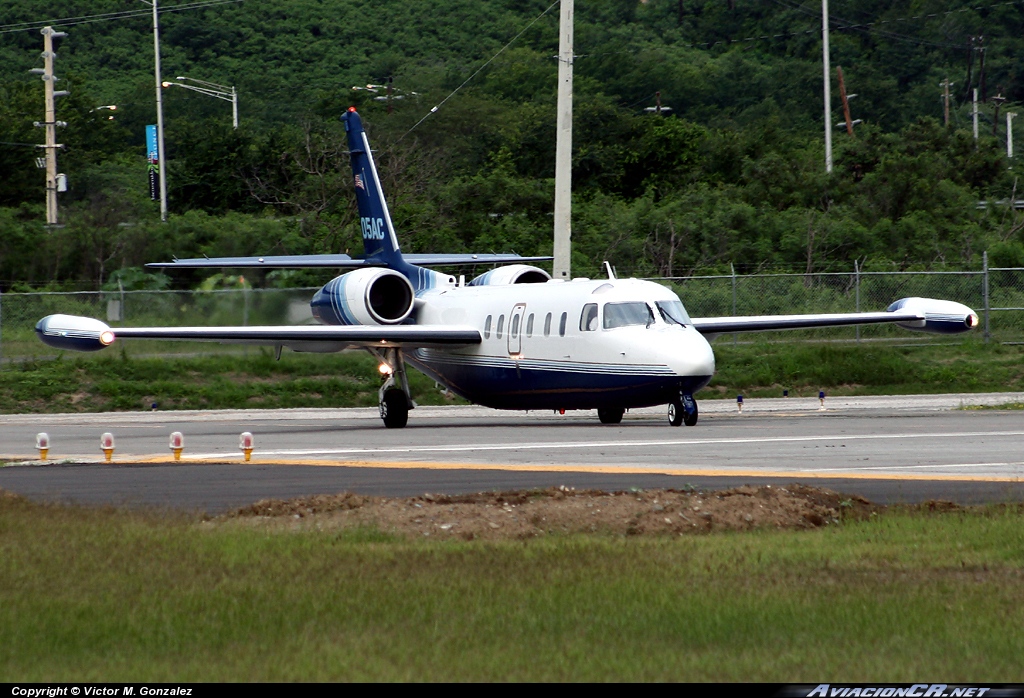 N705AC - Israel IAI-1124 Westwind - Privado
