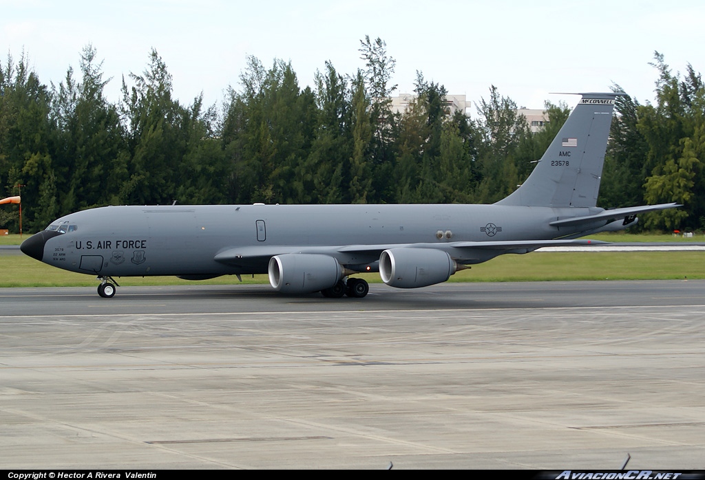 62-3578 - Boeing KC-135 - U.S. Air Force