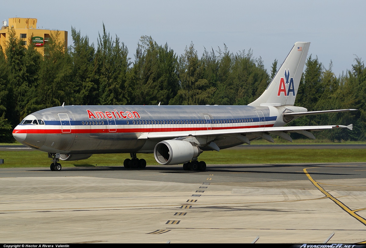 N59081 - Airbus A300B4-605R - American Airlines